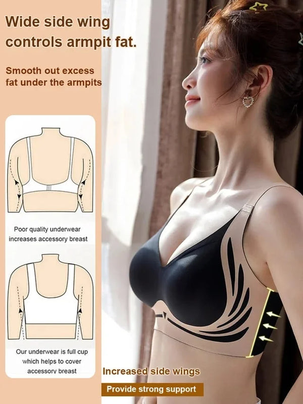 Posture Perfect Push-Up Bra-(Pack of 4)