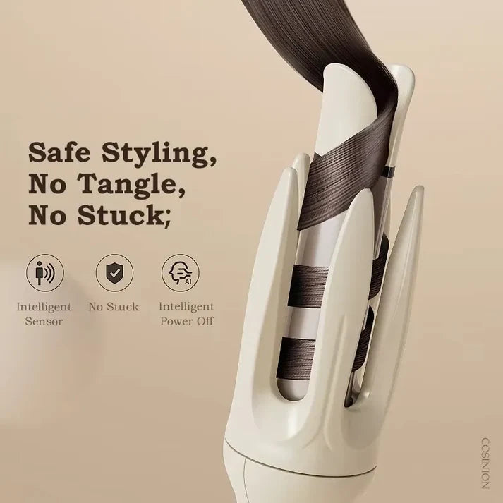 Women Automatic Hair Curler.