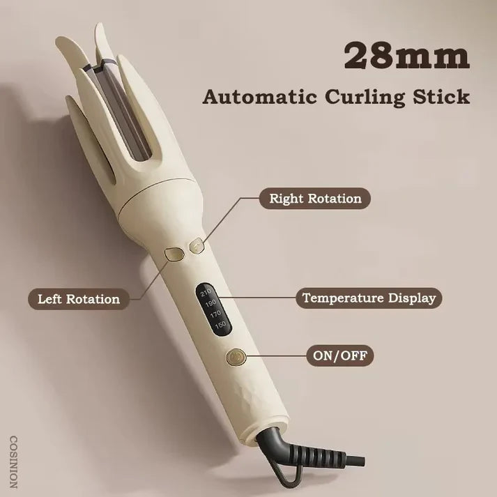 Women Automatic Hair Curler.