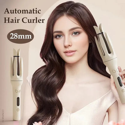 Women Automatic Hair Curler.